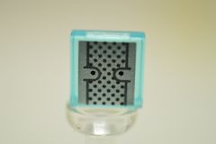 %3070b タイル[透明水色]1x1(#77256)