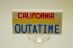 %3069b タイル[白]1x2(ＣＡＬＩＦＯＲＮＩＡ ＯＵＴＡＴＩＭＥ)