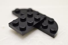 %7797 プレート[黒]4x6x2/3(ラウンドコーナー)