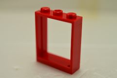 %51239 窓枠[赤]1x3x3