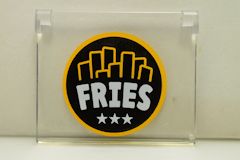 %60603 窓枠1x4x3用ガラス[透明クリア](ＦＲＩＥＳ)