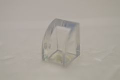 %7126 曲面ブロック[透明クリア]1x1x1