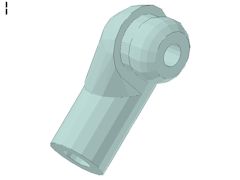 %982 ミニフィグの腕[パステル薄水色](右)