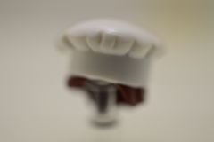 %31895 コック帽[白](髪[新茶])