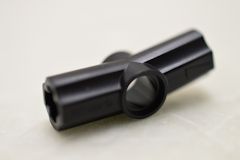 %4450 angle connector[黒] No7