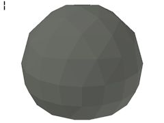 %32474 テクニックボール[新濃灰](軸穴兼ポッチ穴付)