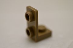 %73825 ブラケット[ダークタン]1x1‐1x2(逆)