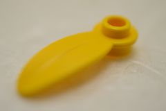 %7905 葉[黄色]1枚(プレート1x1丸)