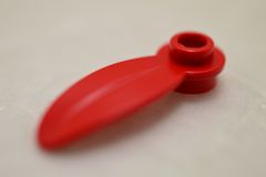 %7905 葉[赤]1枚(プレート1x1丸)