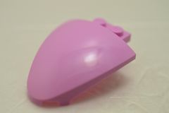 %7613 カーブスロープ[パステルダークピンク]4x5x1.66(ポッチ2個)