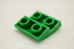 %32803 逆カーブスロープ[緑色]2x2