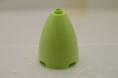 %1744 コーン[パステル黄緑]3x3x3