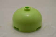 %49308 ブロック[パステル黄緑]3x3x1.33(ドームトップ、貫通ポッチ)