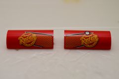 %6192 ブロック[赤]2x4(Ｒｕｓｔ?ｅｚｗ、カマボコ、左右ペア)