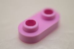 %35480 プレート[パステルダークピンク]1x2(楕円、貫通ポッチ2個)