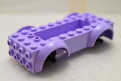 %11650 車体ベース[パステル薄紫/黒]5x10x2.5