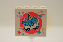 %87543 パネル[白]1x4x3（両サイド補強型、#42675）