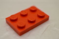 %3021 プレート[赤オレンジ]2x3