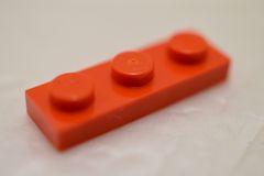 %3623 プレート[赤オレンジ]1x3