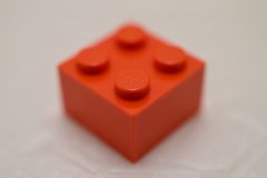 %3003 ブロック[赤オレンジ]2x2