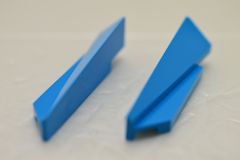 %3388 %3389 ウェッジ[ダークアズール青]5x1x1.33(ベース1x4、左右ペア)