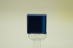 %3070b タイル[紺]1x1(ライン[ダークアズール青])