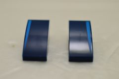 %11477 カーブスロープ[紺]2x1(ライン[ダークアズール青]、左右セット)