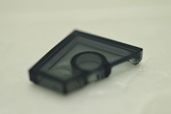 %7828 タイル[透明黒]2x2(左)