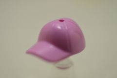 %11303 ミニフィグ・キャップ[パステルダークピンク](穴開き)