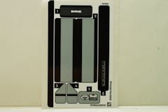 #77256 付属シール（若干の折れ、曲りあり）