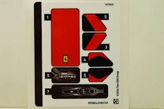 #77254 付属シール（若干の折れ、曲りあり）