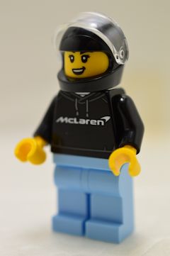 F8171 McLaren W1 ドライバー(女性、#77257)