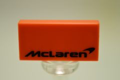 %3069b タイル[オレンジ]1x2(ＭｃＬａｒｅｎ)