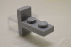 %4585 ブラケット[新灰]1x2‐2x1(中央)