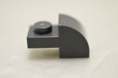 %5841 曲面ブロック[新濃灰]1x2(プレート付)