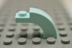 %5843 1/2アーチ[パステル薄水色]1x3x1.66