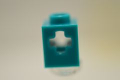 %73230 ビーム[ダークシアン]1x1(軸穴)