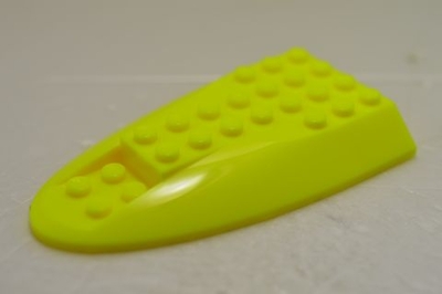%87615 飛行機胴体[ネオンイエロー]6x10(上部)