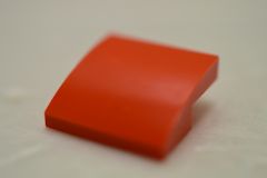 %15068 カーブスロープ[赤オレンジ]2x2