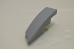 %5414 カーブスロープ[新灰]4x1(右)