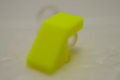 %28192 スロープ45度[ネオンイエロー]1x2(ポッチ無)