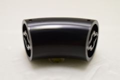 %5489 ブロック[黒]2x2(カーブ、ロング、両端に軸穴)