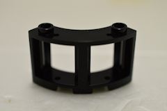 %73878 窓枠[黒]3x3x2(1/4円)