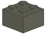 %3003 ブロック[旧濃灰]2x2