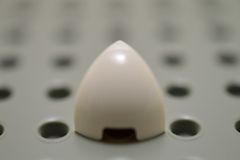 %5848 カーブスロープ[白]1x1(コーナー)