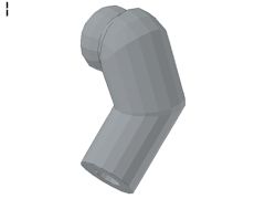 %981 ミニフィグの腕[新灰](左)