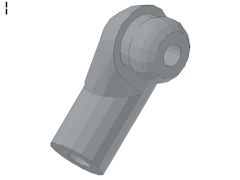 %982 ミニフィグの腕[新灰](右)