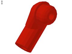 %982 ミニフィグの腕[赤](右)