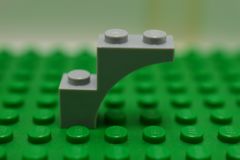 %5850 アーチ[新灰]1x3x2(エンド平坦)