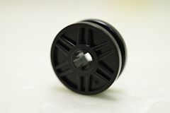 %56903 車輪[黒](直径18mm、スポーク、軸穴)